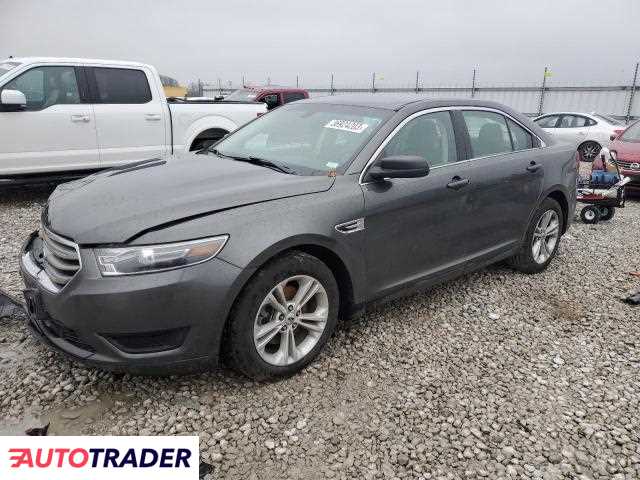 Ford Taurus 2019 3