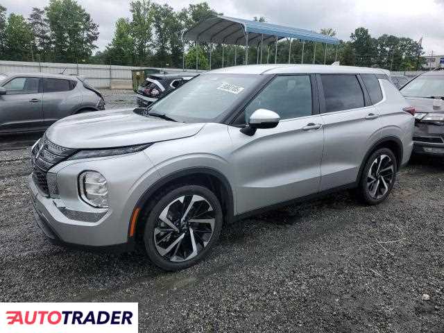 Mitsubishi Outlander 2022 2