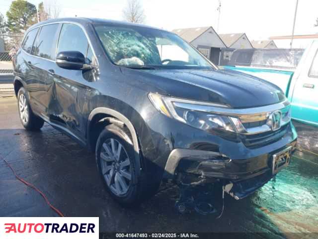 Honda Pilot 2019 3 Honda Pilot 2019 3