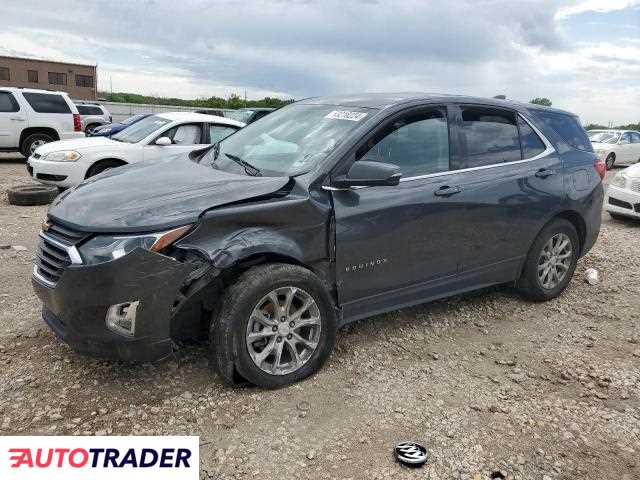 Chevrolet Equinox 1.0 benzyna 2018r. (KANSAS CITY)