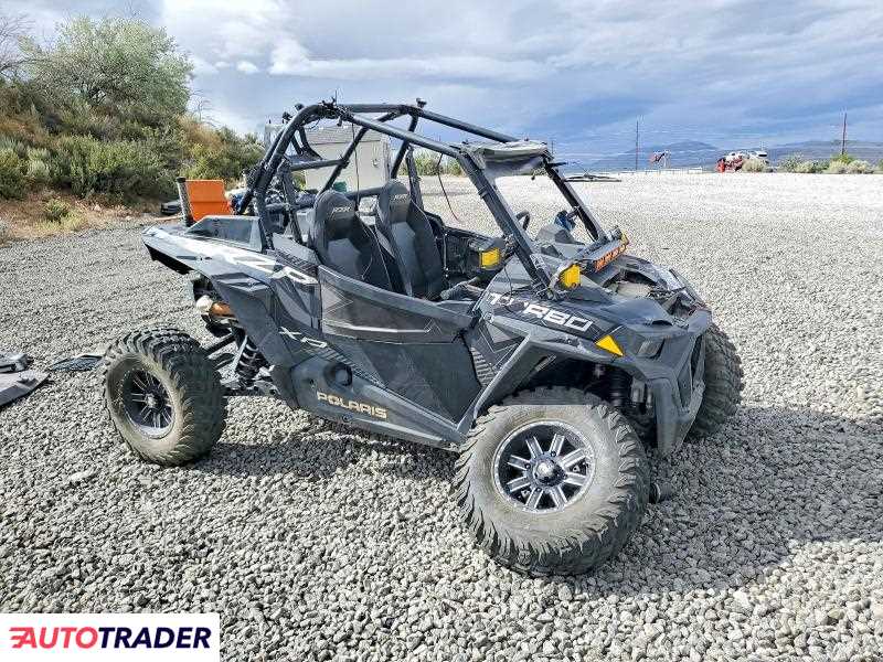 Polaris Ranger RZR 2020