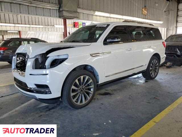 Lincoln Navigator 3.0 benzyna 2020r. (FORT WAYNE)