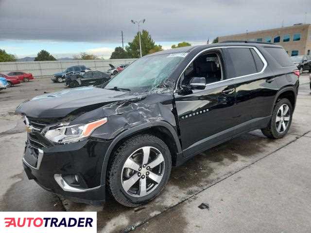 Chevrolet Traverse 2020 3
