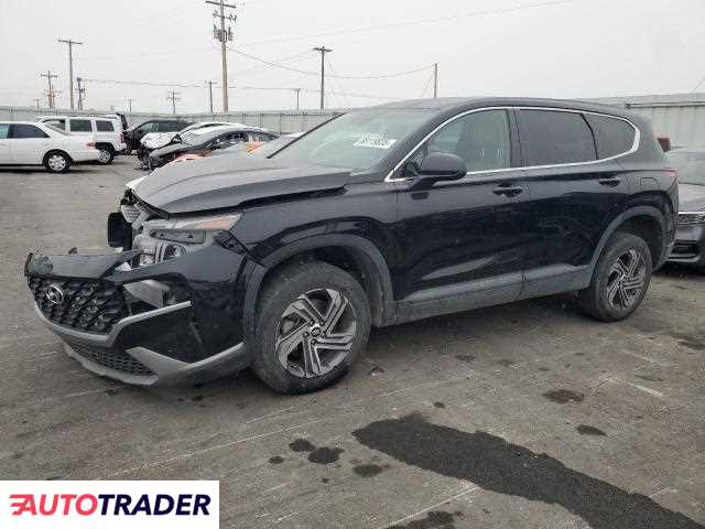 Hyundai Santa Fe 2023 2 Hyundai Santa Fe 2023 2