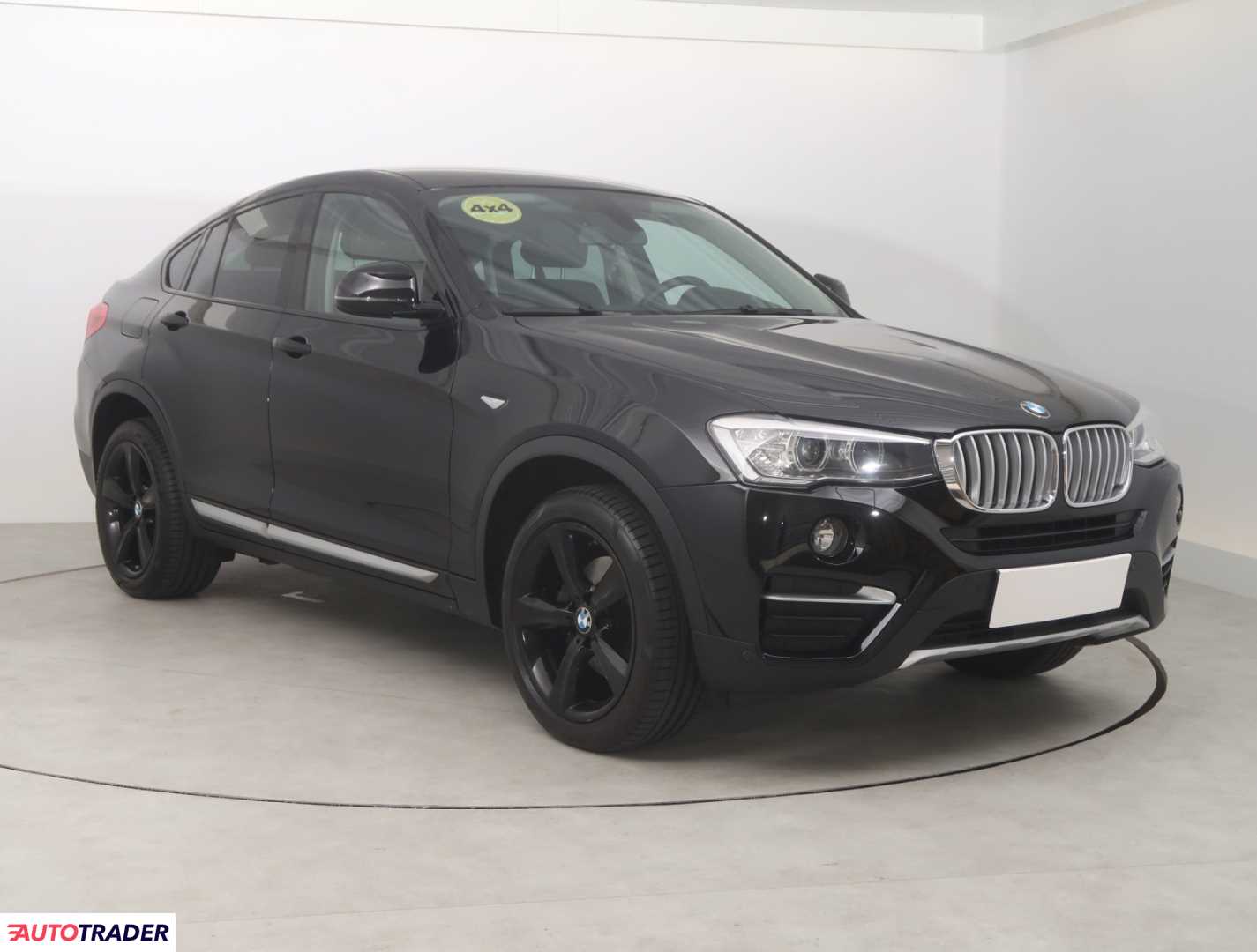 BMW X4 2017 2.0 181 KM