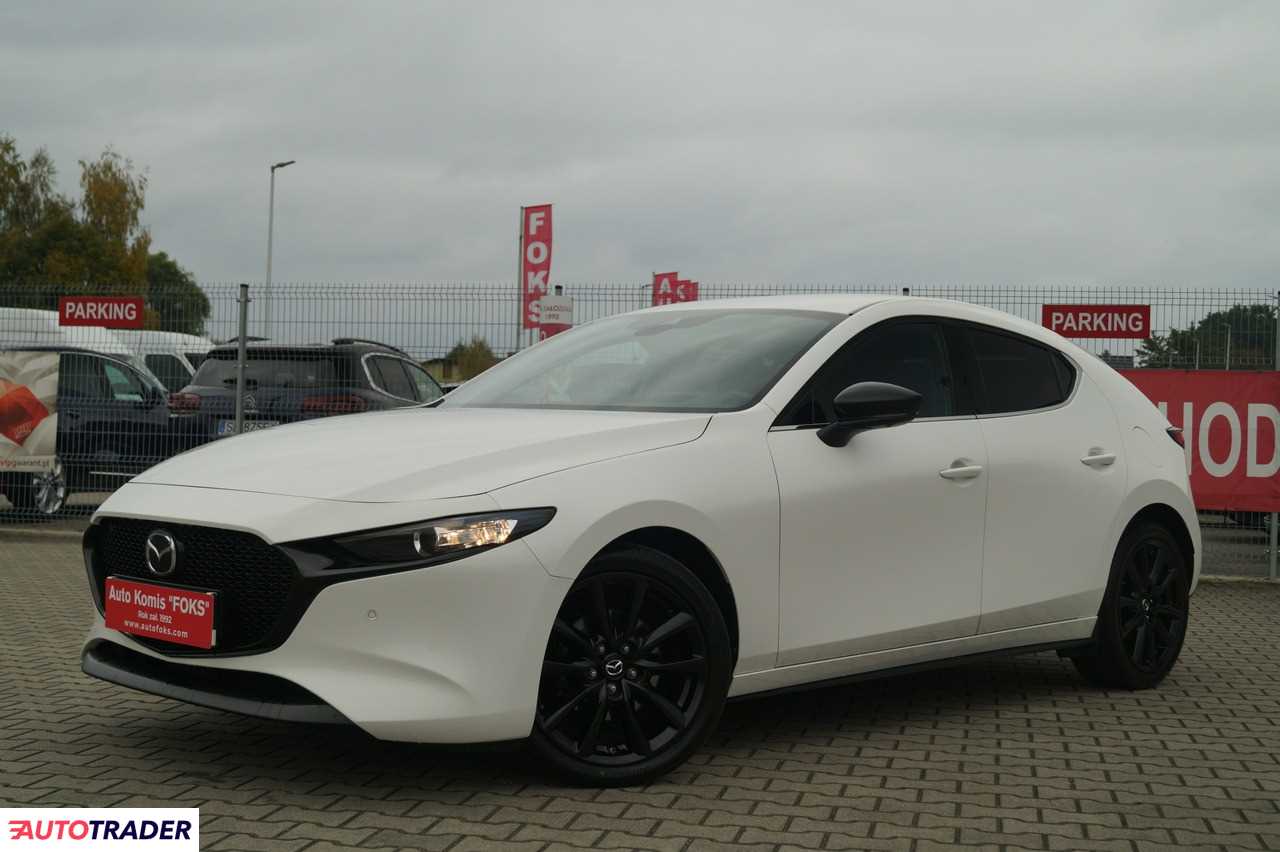 Mazda 3 2023 2.0 122 KM