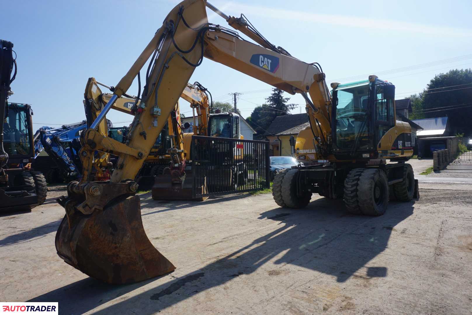 CATERPILLAR M 313 C 2007r. CATERPILLAR M 313 C 2007r.