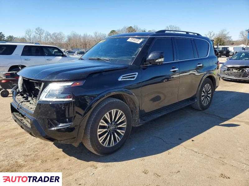 Nissan Armada 2023 5