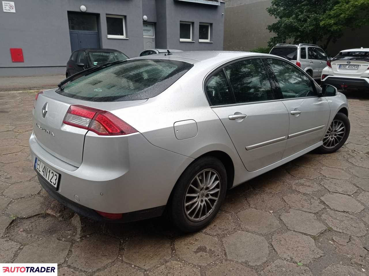 Renault Laguna 2011 2.0 140 KM Renault Laguna 2011 2.0 140 KM