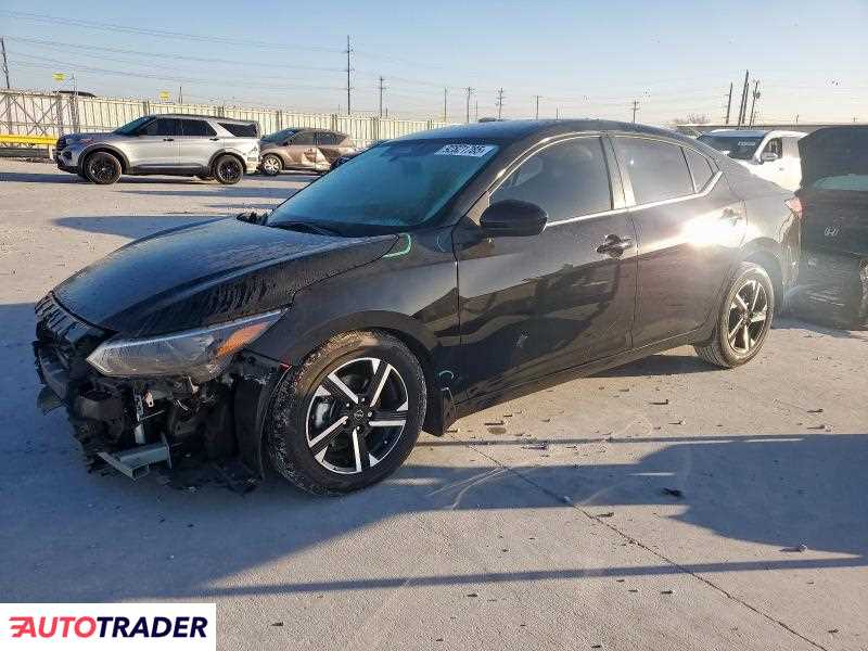 Nissan Sentra 2025 2