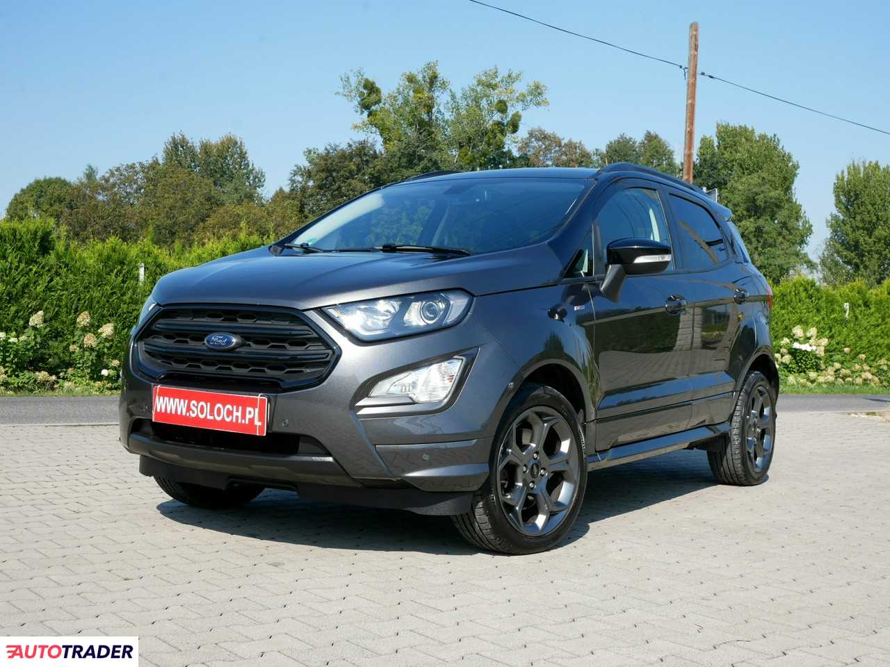 Ford EcoSport 2018 1.0 140 KM