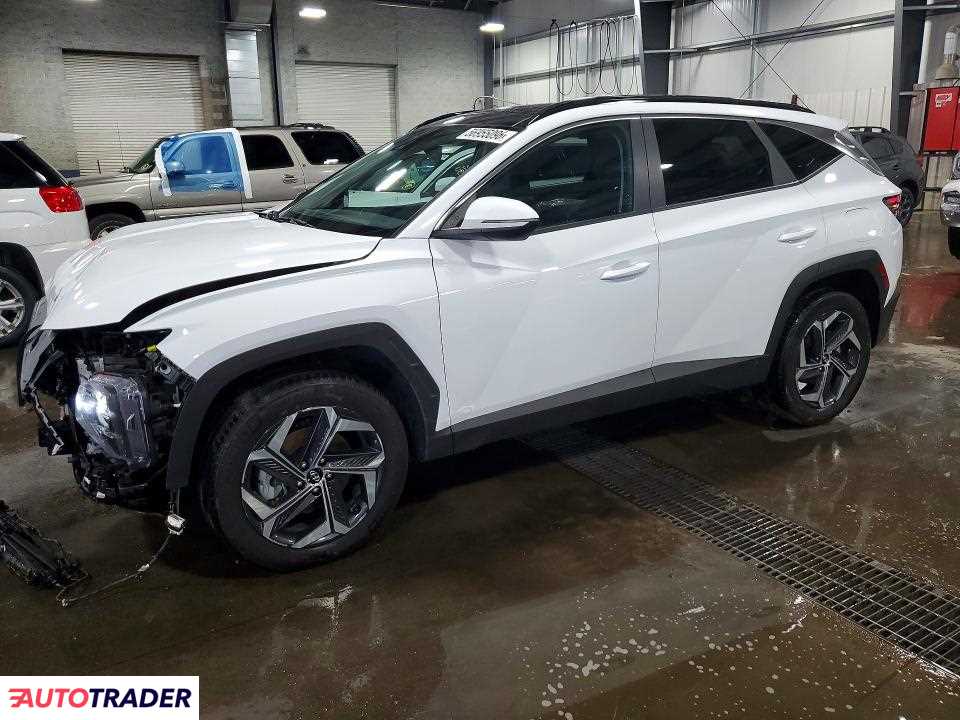 Hyundai Tucson 2023 1