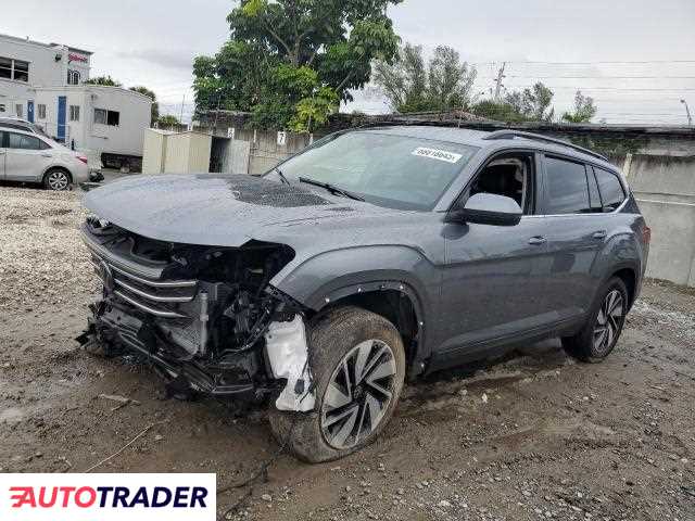 Volkswagen Atlas 2.0 benzyna 2024r. (OPA LOCKA)