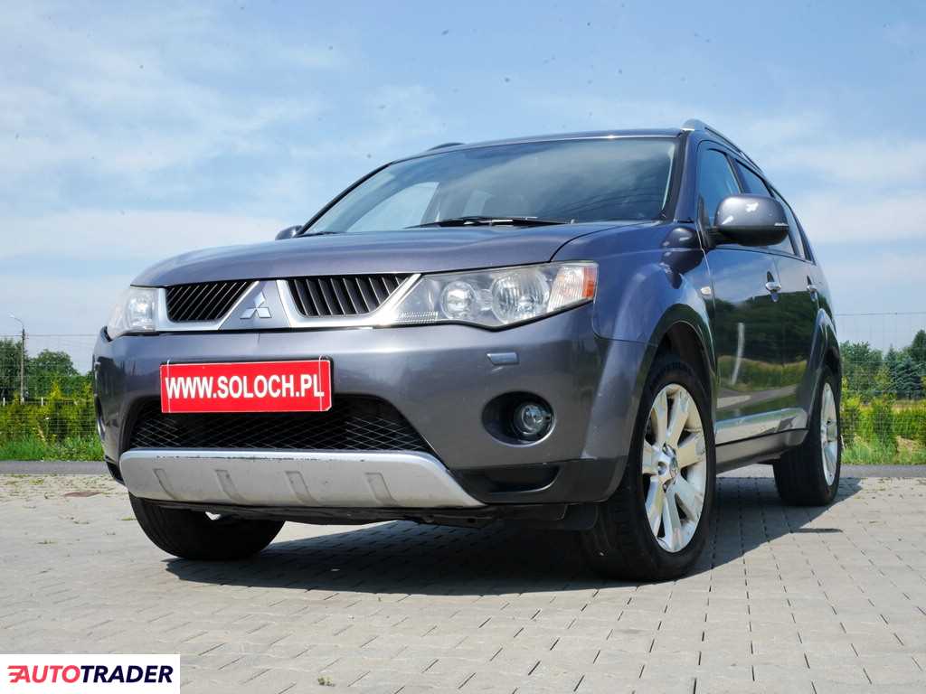 Mitsubishi Outlander 2007 2.2 156 KM Mitsubishi Outlander 2007 2.2 156 KM