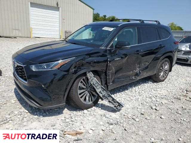 Toyota Highlander 2021 2