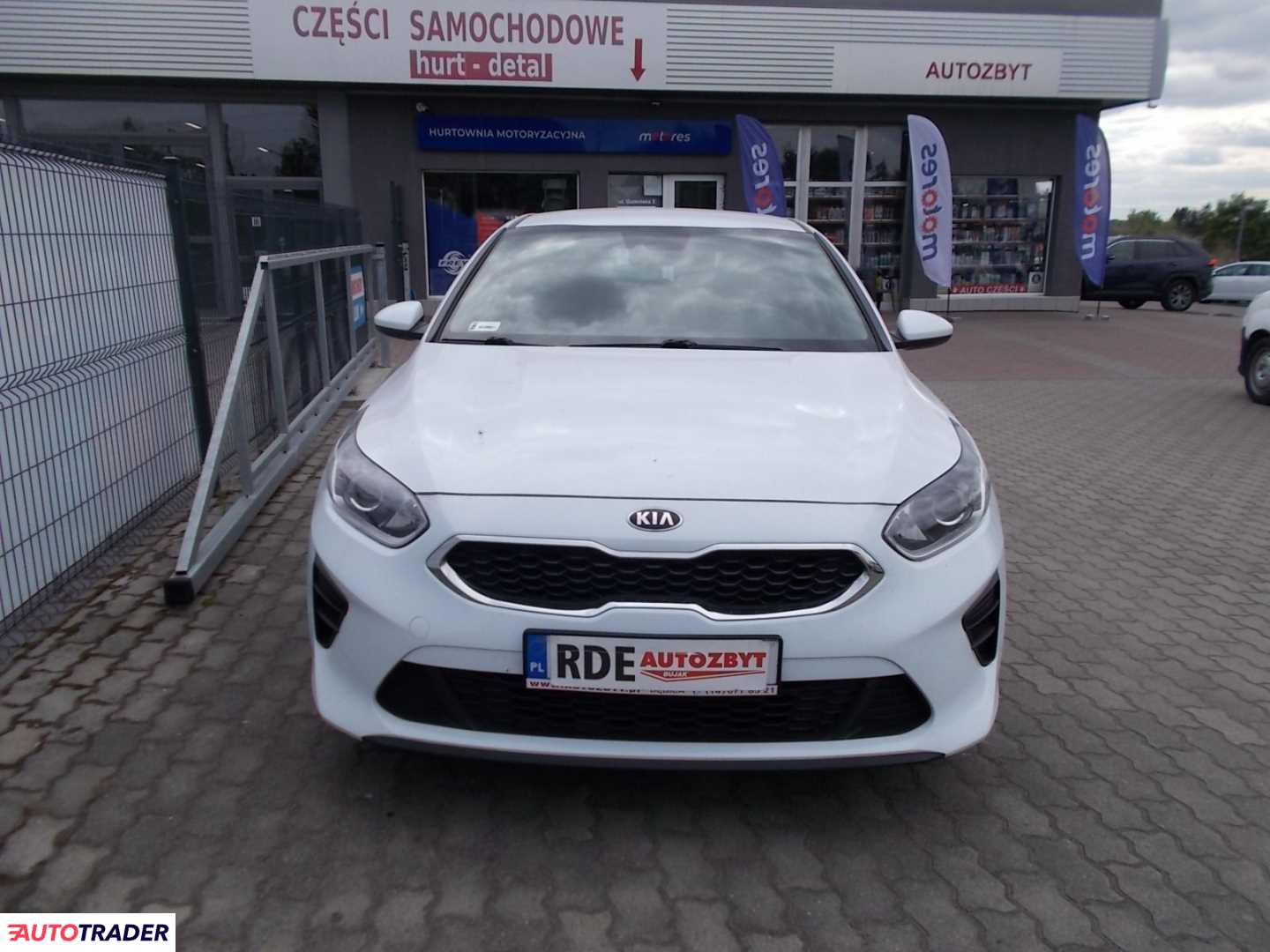 Kia Ceed 2021 1.6 136 KM Kia Ceed 2021 1.6 136 KM