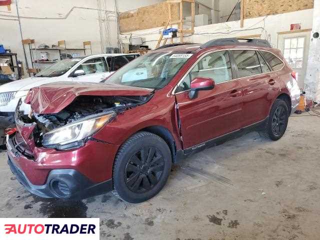 Subaru Outback 2019 2