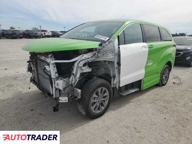 Toyota Sienna 2024 2