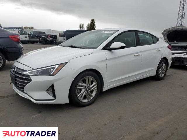 Hyundai Elantra 2.0 benzyna 2019r. (HAYWARD)