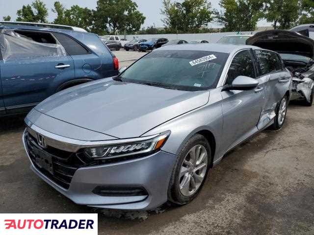 Honda Accord 2019 1