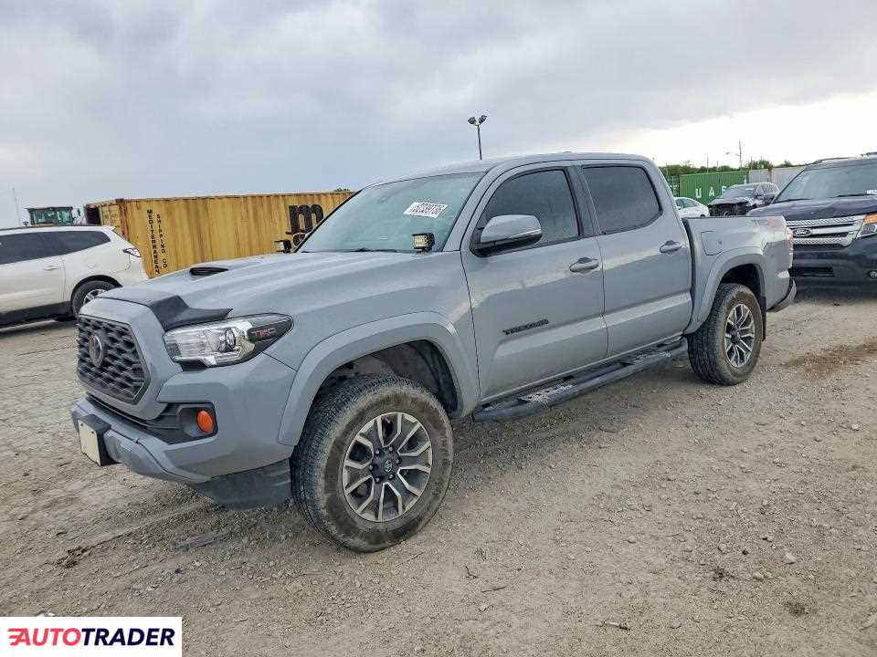Toyota Tacoma 2020 3