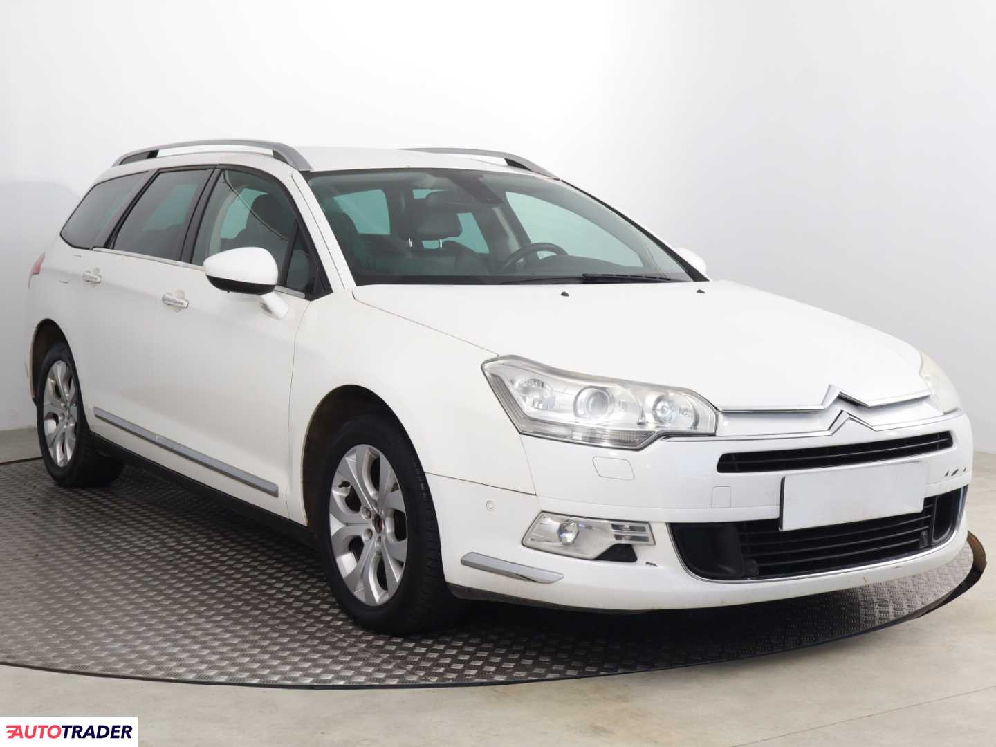 Citroen C5 2008 2.0 134 KM