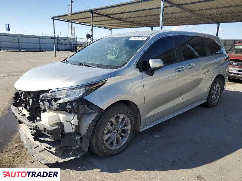 Toyota Sienna 2021 2