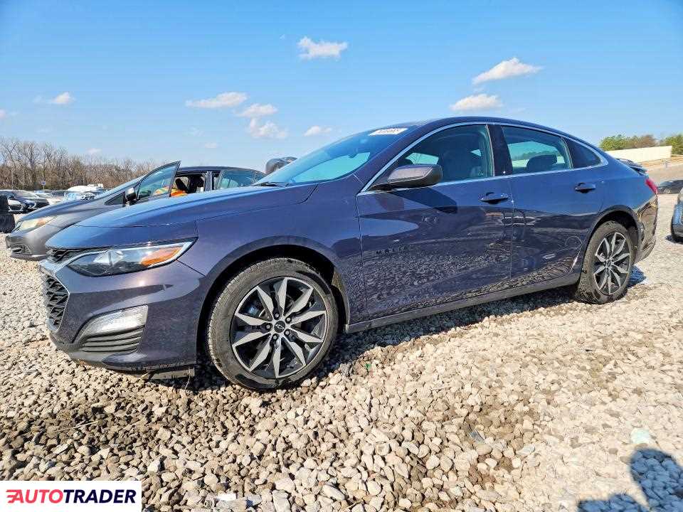 Chevrolet Malibu 2025 1