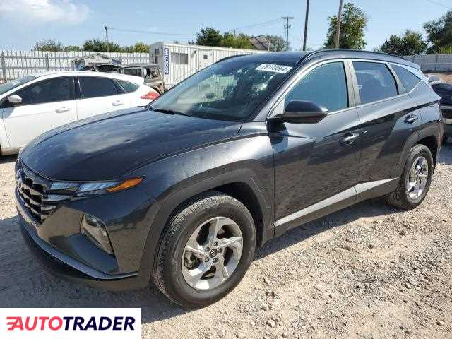 Hyundai Tucson 2.0 benzyna 2022r. (OKLAHOMA CITY)