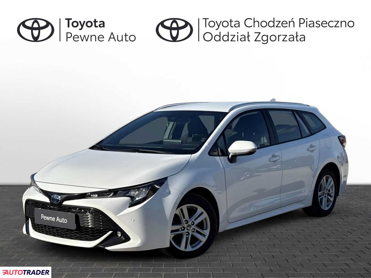 Toyota Corolla 2022 1.8 122 KM