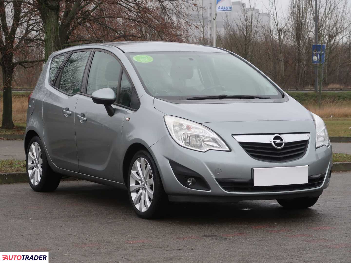 Opel Meriva 2010 1.4 118 KM