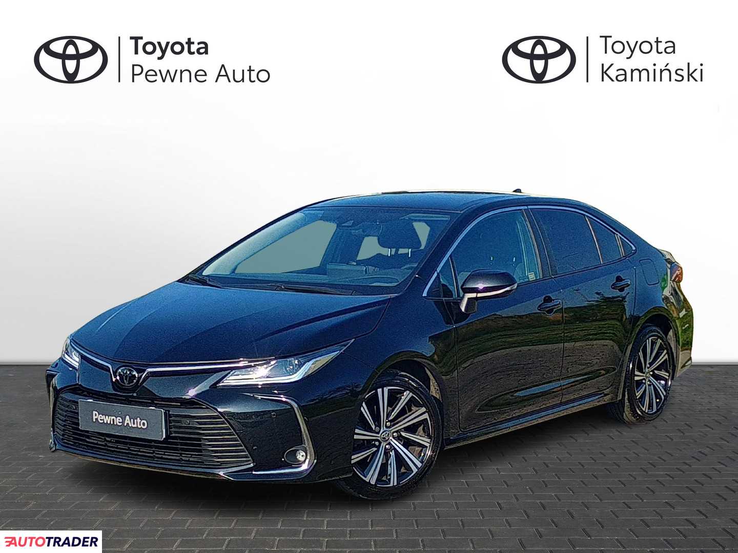 Toyota Corolla 2023 1.5 125 KM