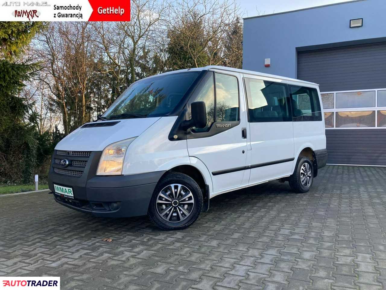 Ford Transit 2011 2.2 100 KM