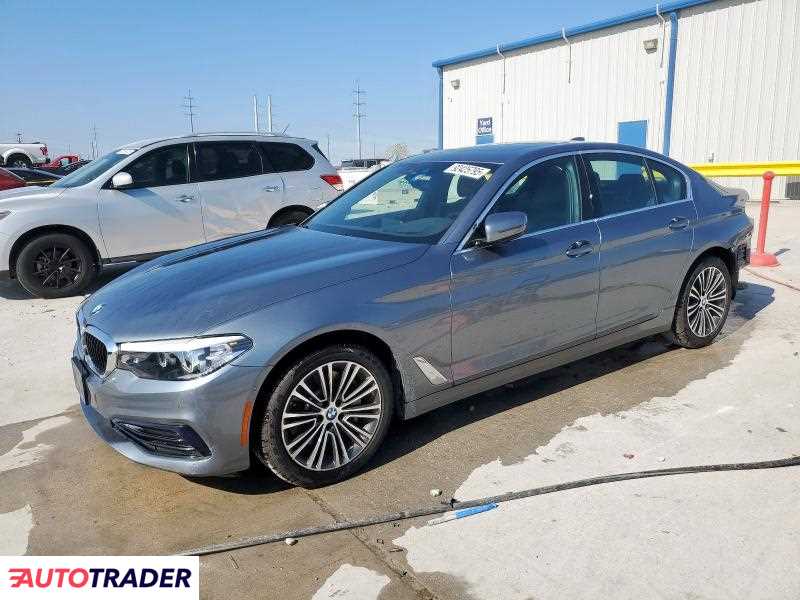 BMW 540 2019 3