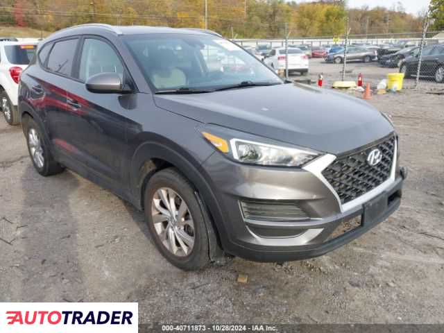 Hyundai Tucson 2.0 benzyna 2020r. (DAVENPORT)