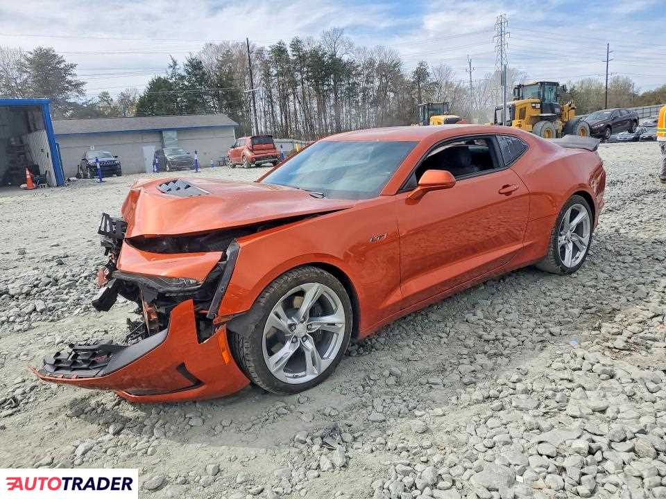 Chevrolet Camaro 2023 6