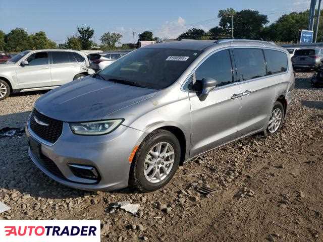 Chrysler Pacifica 2021 3