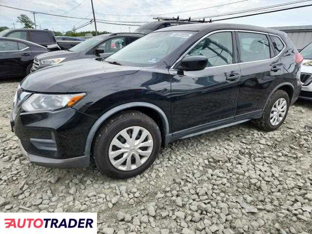 Nissan Rogue 2019 2 Nissan Rogue 2019 2