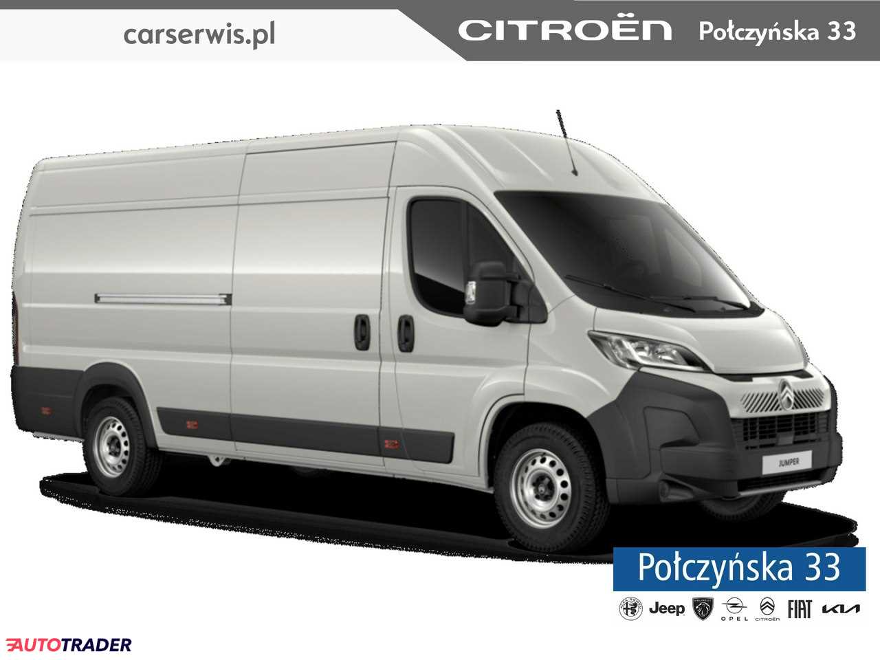 Citroen Jumper 2025 2.2