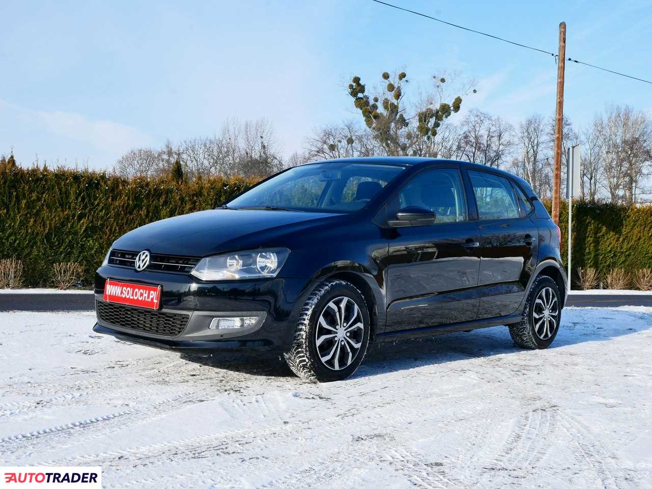Volkswagen Polo 2012 1.2 60 KM