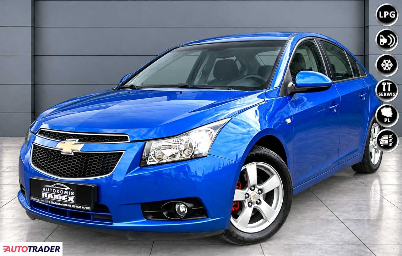 Chevrolet Cruze 2010 1.6 113 KM