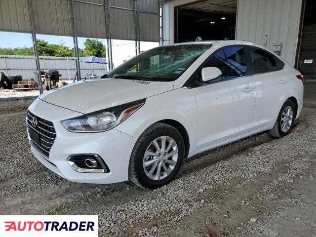 Hyundai Accent 2021 1