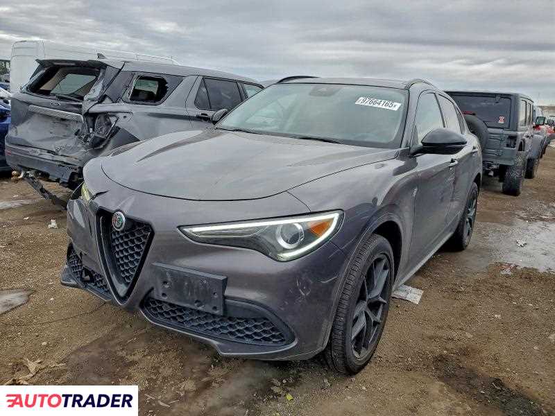 Alfa Romeo Stelvio 2020 2