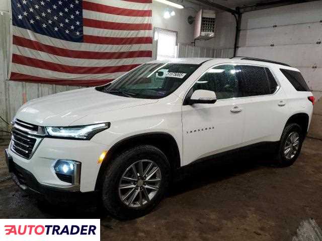 Chevrolet Traverse 2023 3 Chevrolet Traverse 2023 3
