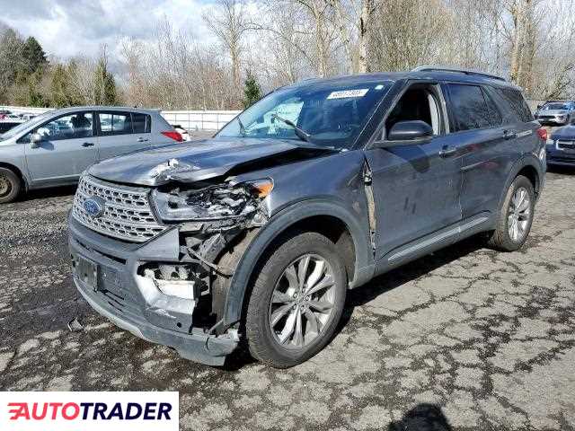 Ford Explorer 2021 2 Ford Explorer 2021 2