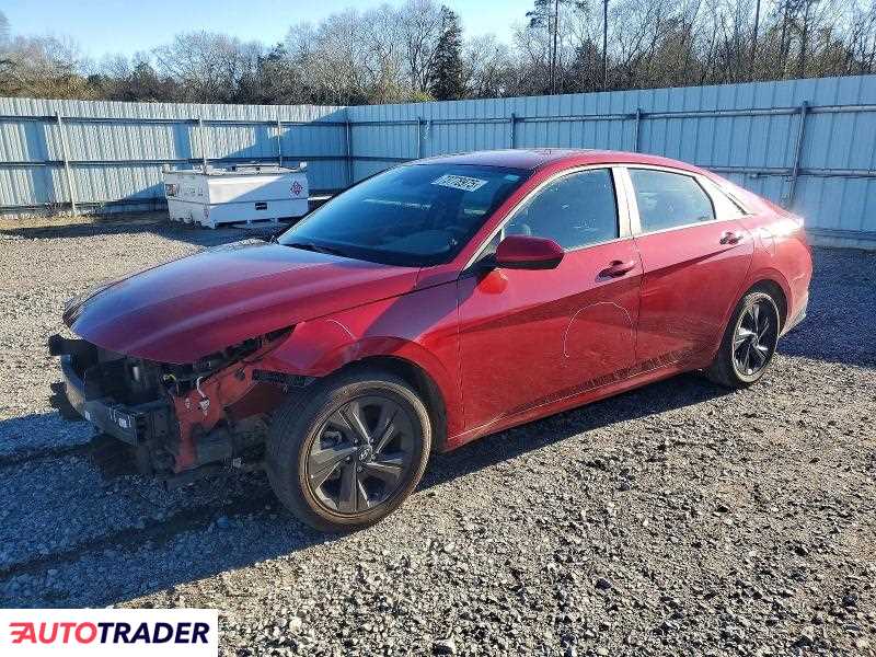 Hyundai Elantra 2023 2