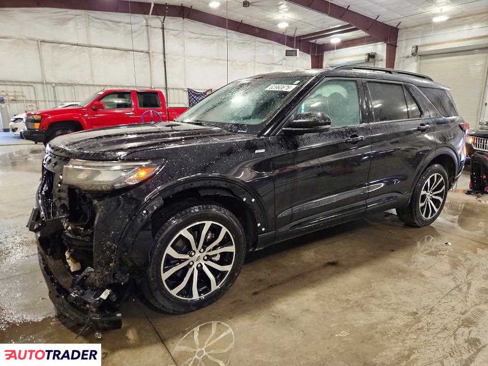 Ford Explorer 2025 2