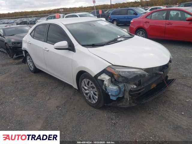 Toyota Corolla 2019 1