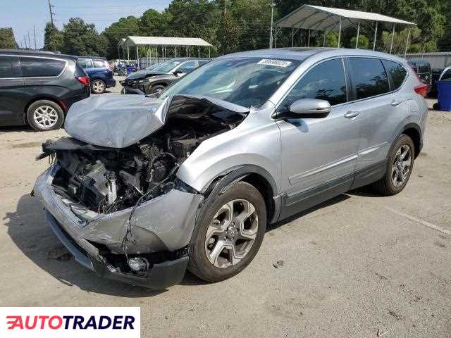 Honda CR-V 2019 1 Honda CR-V 2019 1