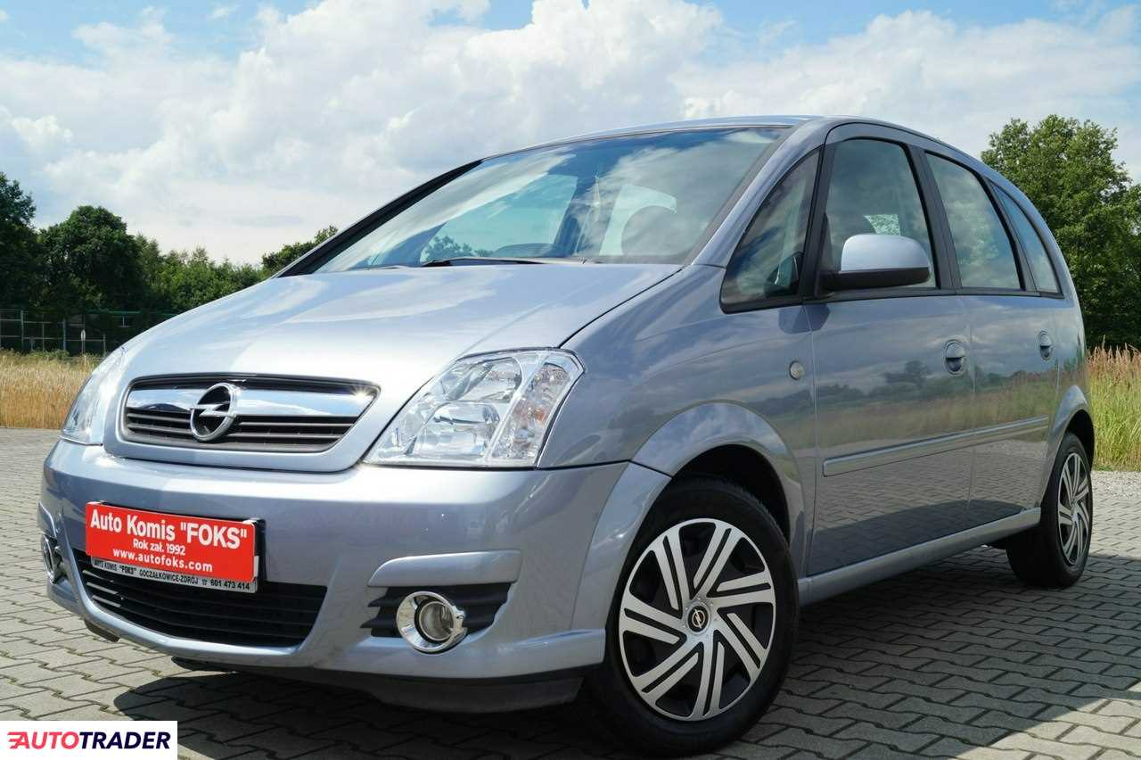 Opel Meriva 2009 1.6 105 KM